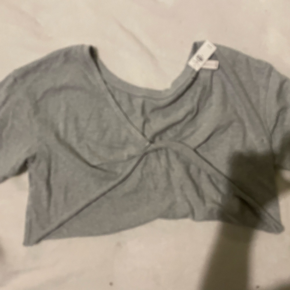 Aeire open back top - new